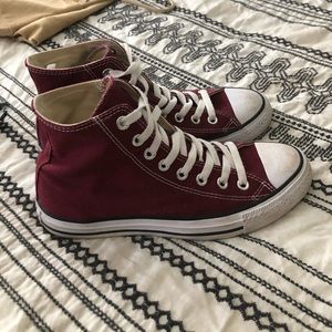 Women’s High Top Converse